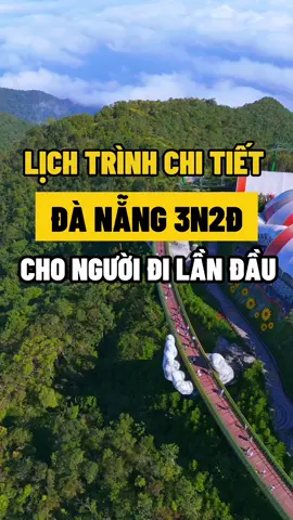 Đi Đà Nẵng lần đầu tiên trong đời, vậy nên đi như thế nào cho hợp lý??? #plantotravel #dulichdanang #banahill #danang 