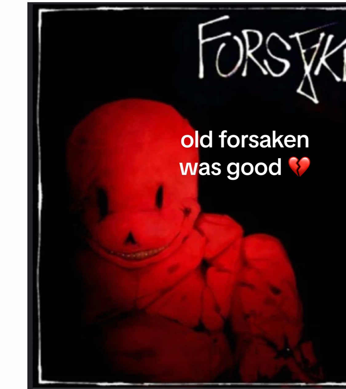 I miss the OLD Forsaken 😔 #forsaken #rant #fyp #foryou 
