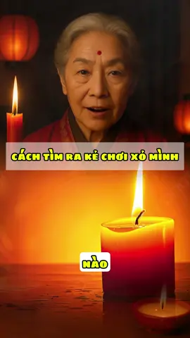 Cách tìm ra kẻ chơi xỏ mình #tamlinh #tamlinhhuyenbi #tamlinhphaptue 