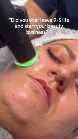 She got away! And you can too, take one of our fully accredited and insurable online beauty courses today to escape 9-5 life and start turning your passion for beauty into profit🥰✨ #onlinecourse #beautycourses #escape9to5 #businessowner #beauty 