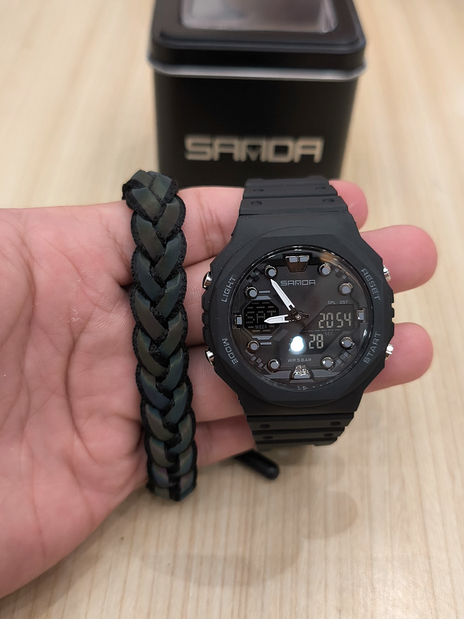another water proof watch from SANDA 💯 . . . #watch #watchformen #luxurywatch #giftideas #foryou 