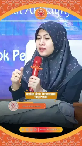 Circle yang positif penunjang melakukan kebaikan. . #ningsheilahasina #ningsheila #motivasi #circlepositif #nderekpusatofficial 