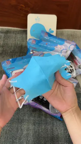 Hộp 100c Khẩu Trang 5D 3 Lớp  28k #xuhuongtiktok #xuhuong #khautrang5d 