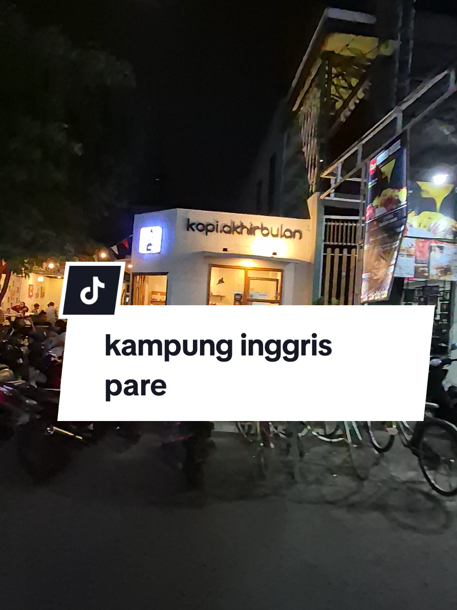 kopi ahir bulan ✅️  📍 kampung inggris pare #halloliza #fyp #kediri #pare #kampunginggris 