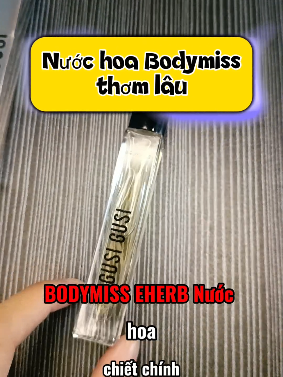 ✨ Sang trọng – Quyến rũ – Lưu hương bền lâu ✨ EHERB & BODYMISS – Nước hoa chiết chính hãng, mùi hương đẳng cấp cho cả nam và nữ. Hàng Việt Nam chất lượng cao thơm cực lâu #nuochoaEHERB #nuochoaBODYMISS #nuochoachiet #nuochoachinhhang #nuochoathomlau 