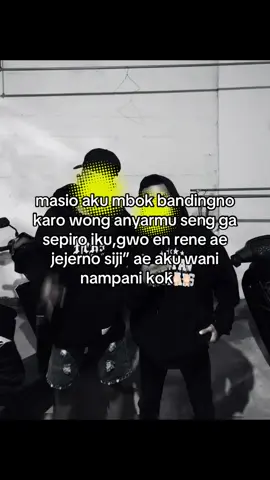 awmu seng rene ta aku seng rono😋😘#justcontent #promomakanmerdeka #fypage #xybca #driyorejo24jam 