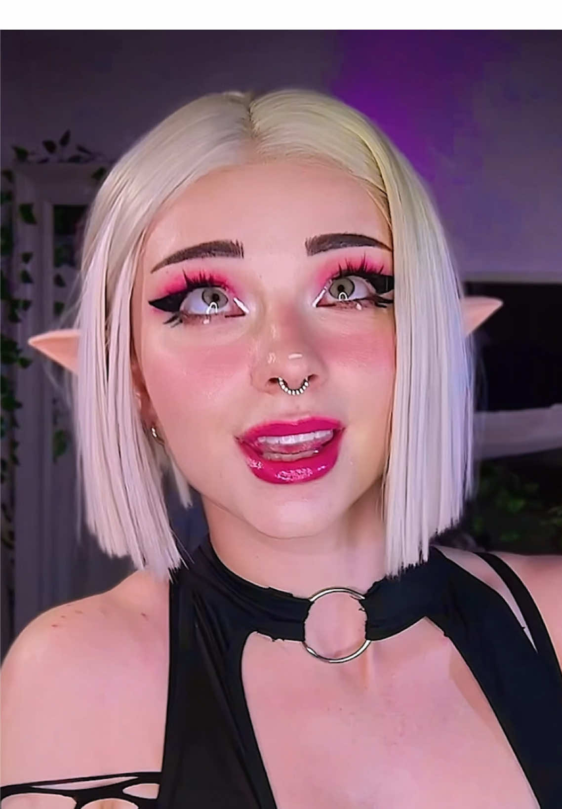 1 - 800 ✨ Part 1  #makeup #lips #lipsync #1800 #animegirl #cosplay #elf #runarainbow #runajuicy #runa #eyes #hero #handsome #choreography 