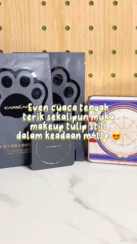 best weh pakai ni . memang takkan tinggai la 💗 #carslan #matte #mattemakeup #viraltiktok 