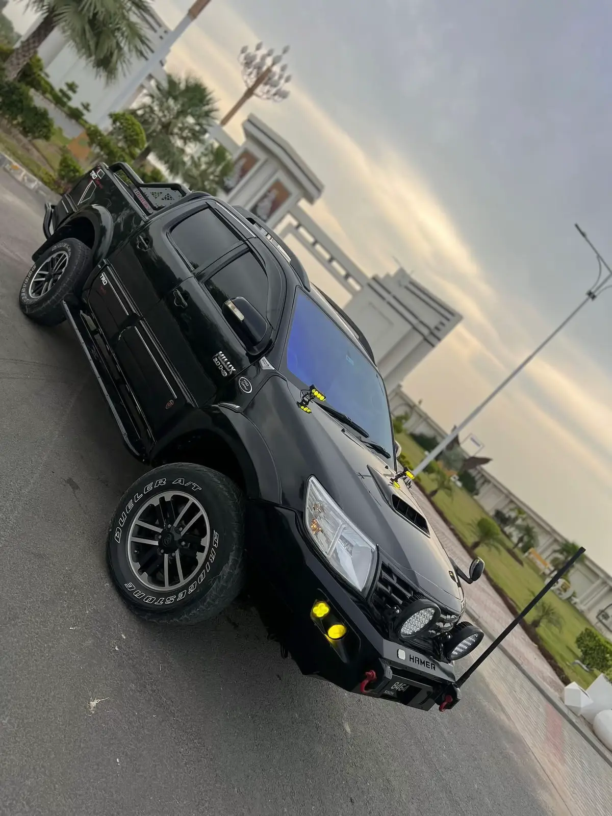 “Toyota Hilux Vigo D-4D Automatic, black, model 12/ 2014 (registered 2015). Exceptional condition: - 120% engine condition  - ⁠pick like a new rivo full heavy🔥 - 10/10 suspension - 10/10 mechanical - Scratch-less body - Used Toyota 10W-30 engine oil - Smokeless engine - ⁠seal to seal pack  - Features: cruise control, electric seats, hammer bumper, roll bar, HID lights - ⁠original parts are also available  - Perfect tires and complete documentation - No work required, ready to go.” Contact 📲📞 0309 0939791 Demand 💰💵 66 Location 📍 Bahawal nager city #carsforsaleinpakistan #dontunderreviewmyvideo 