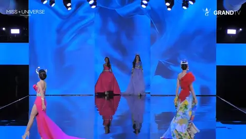 สุราษฎร์ธานี - ปทุมธานี  เดินแฟชั่นโชว์ผ้าไหมไทยแบรนด์ SMILEWAY #นางงามจักรวาล #นางงาม #missuniversethailand2025 #missuniverse 