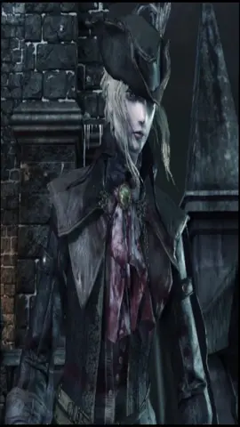 My precious lady. #ladymaria #bloodborne #fyp