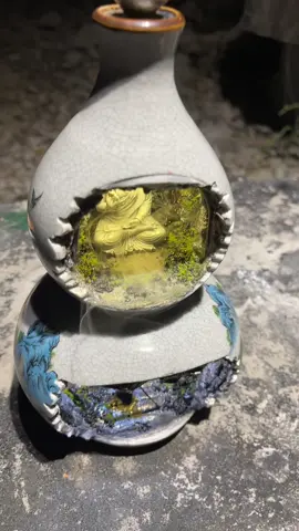 Bồ Đề Tổ Sư.#tiểucảnhđểbàn #tieucanh 