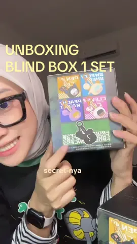 emang mending beli 1 set aja sekalian ya biar puas 😩🫵 #unboxing #blindbox #unboxingblindbox #lilishablindbox 