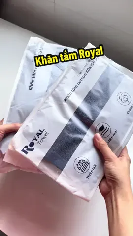 khăn mềm lắm mn #khantam #khantamroyal #khantamcotton #khantamcaocap #khantamnguoilon 