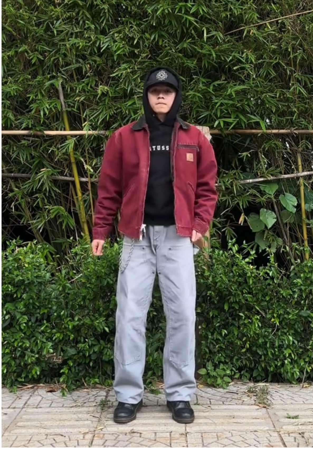 Long time no see #OOTD #outfitcheck #fitcheck #workwear #carhartt 