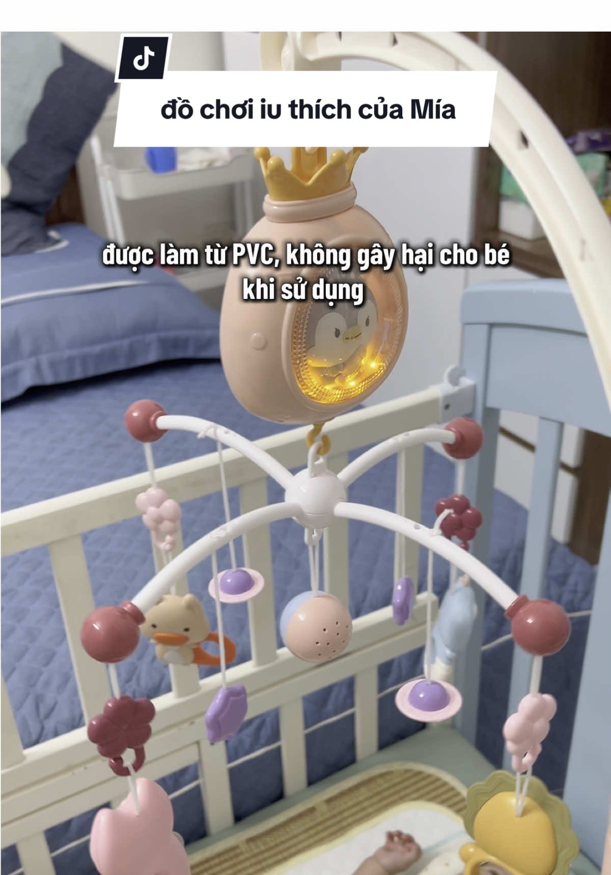 bé vui vẻ, mẹ rảnh tay ❤️ #dochoitreem #dochoichobe #dochoithongminh #dochoitreonoiphatnhac #chamconthongminh 