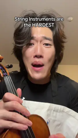 Explaining why Orchestra Instruments are the Hardest 😭 #orchestra #violin #musician 