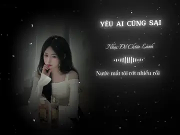 YÊU AI CŨNG SAI..! #nhacdechualanh #lyrics #lyricsvideo #lyrics_songs #nhachaymoingay #  