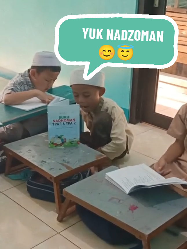 Nadzoman SANTRI TPA AL-HIKMAH KLS DTA 1#hafalan #nadzoman #NADZOMJAWAHIRULAQAID #tpaalhikmah 