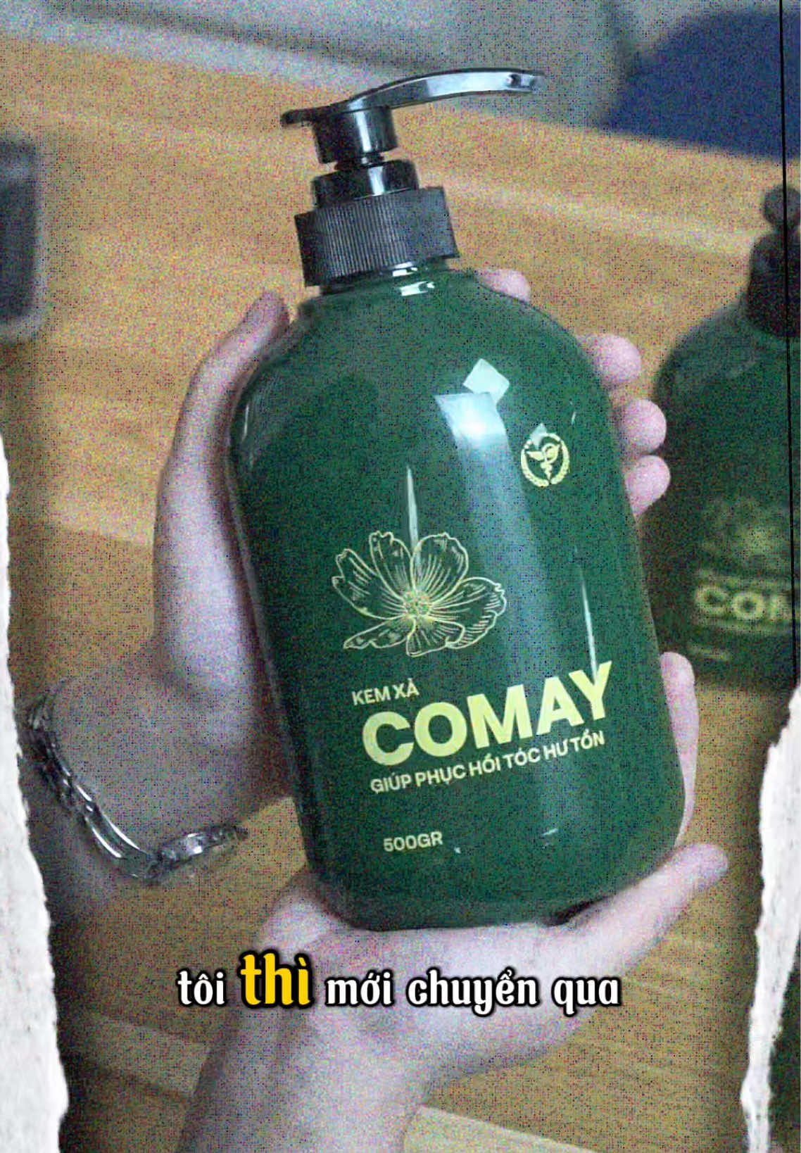 Ai đang gặp tình trạng giống em thì tham khảo ngay COMAY nhé #tamhangpharma #comay #daugoithaoduoc #xuhuong #viral 