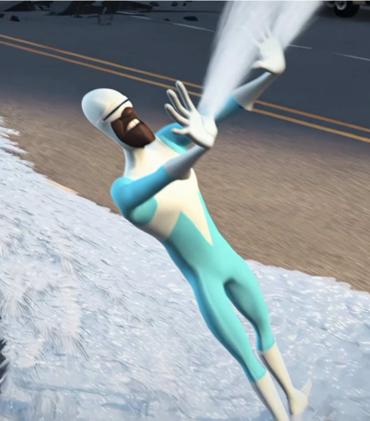 FROZONE || #frozone #incredibles #edit 