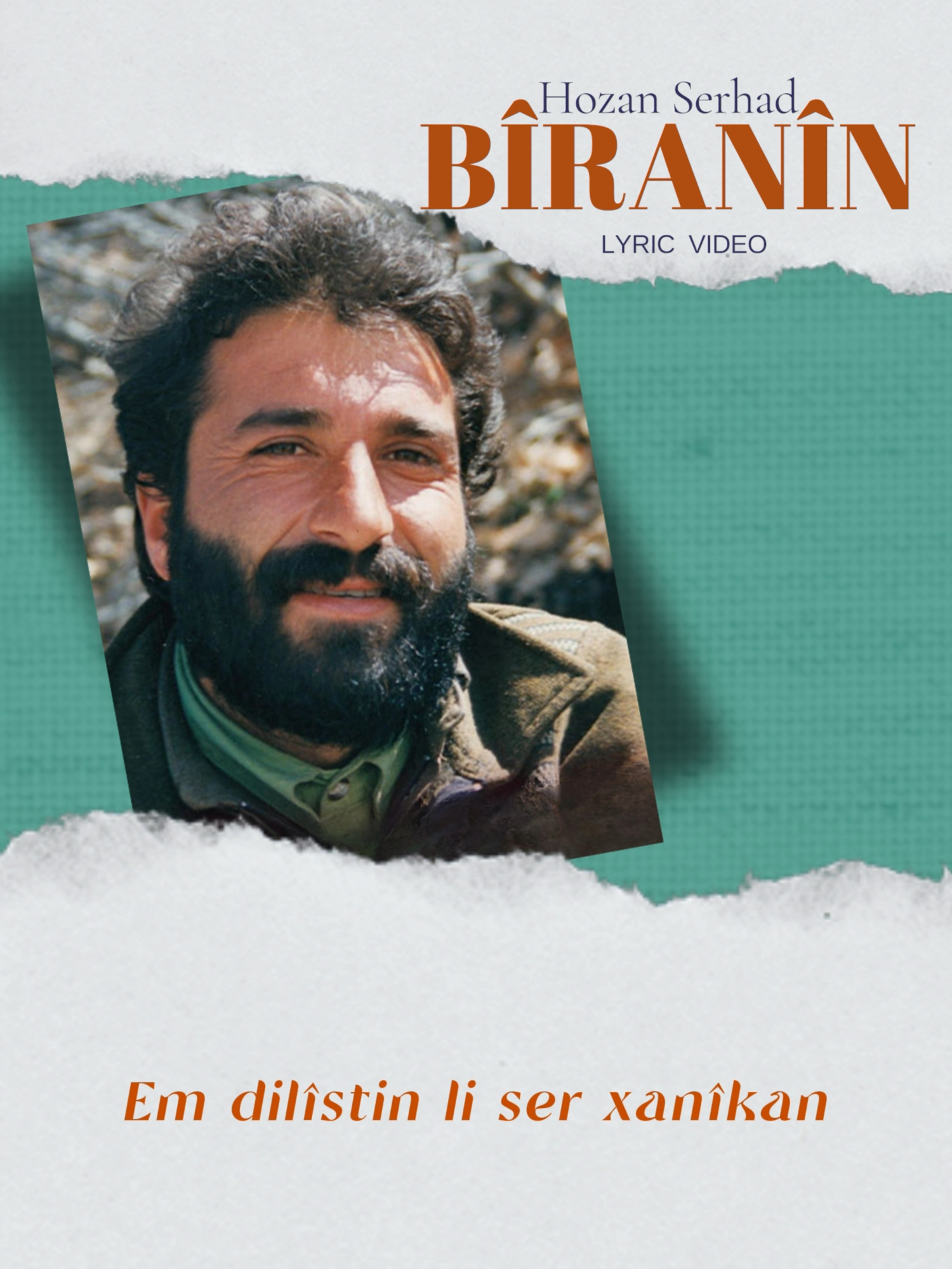 Hozan Serhad ''Bîranîn'' lyric video di weşanê de ye | Yayında!