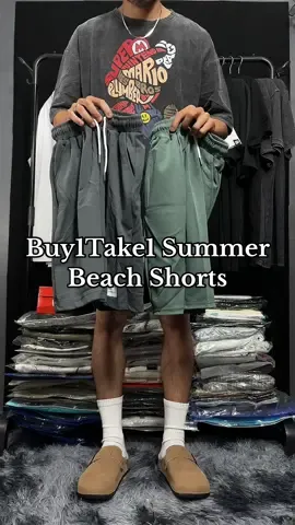 Men’s Summer Ice Silk Casual Beach Short. #beachshort #summershorts #icesilkshorts #buy1take1 