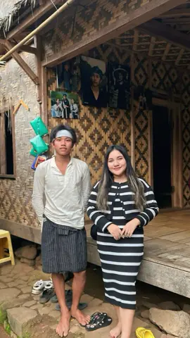 JJ seru bareng Endri @saba baduy ,disamperin jauh-jauh dari baduy dalam💕 #felikastephani #felikafel #baduydalam #baduy #baduybanten 