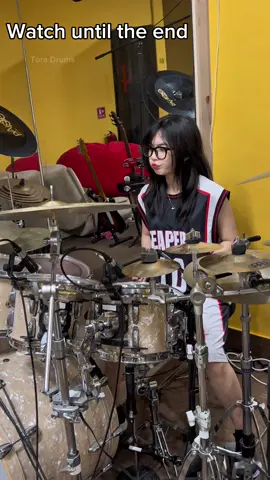 Watch till end ...  #toradrums #fyp #dreamtheater #mikeportnoy 