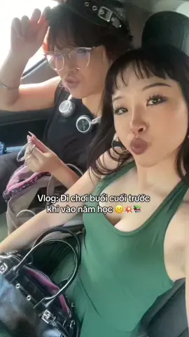 Đi quẩy concert 7UP với bạn trước khi vào năm học 💥 #7UP #SieuSieuSangKhoai #WaterSplashFest #WaterSplashConcert 