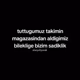 hic çıkarmayız mesela #bileklik #sadik #takim #galatasaray #mağaza @c7wz 