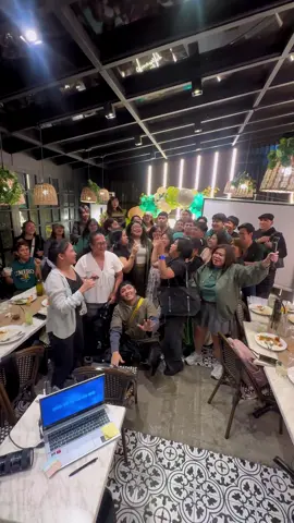 Doing the Umaaligid Dance Challenge at 1Z Entertainment 3rd Anniversary Party! 