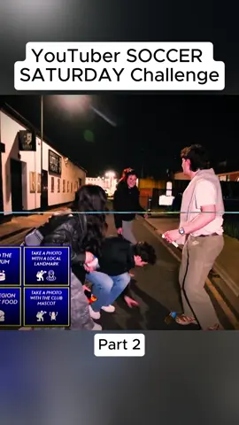 YouTuber SOCCER SATURDAY Challeng
