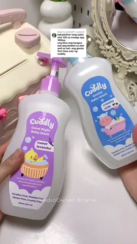 Replying to @yuniSy09 proven and tested mga mommy super bango at nakakalambot ng hair plus super laki na nito .#babywash #kidshampoo #hairandbodywash #cuddly #fyp 
