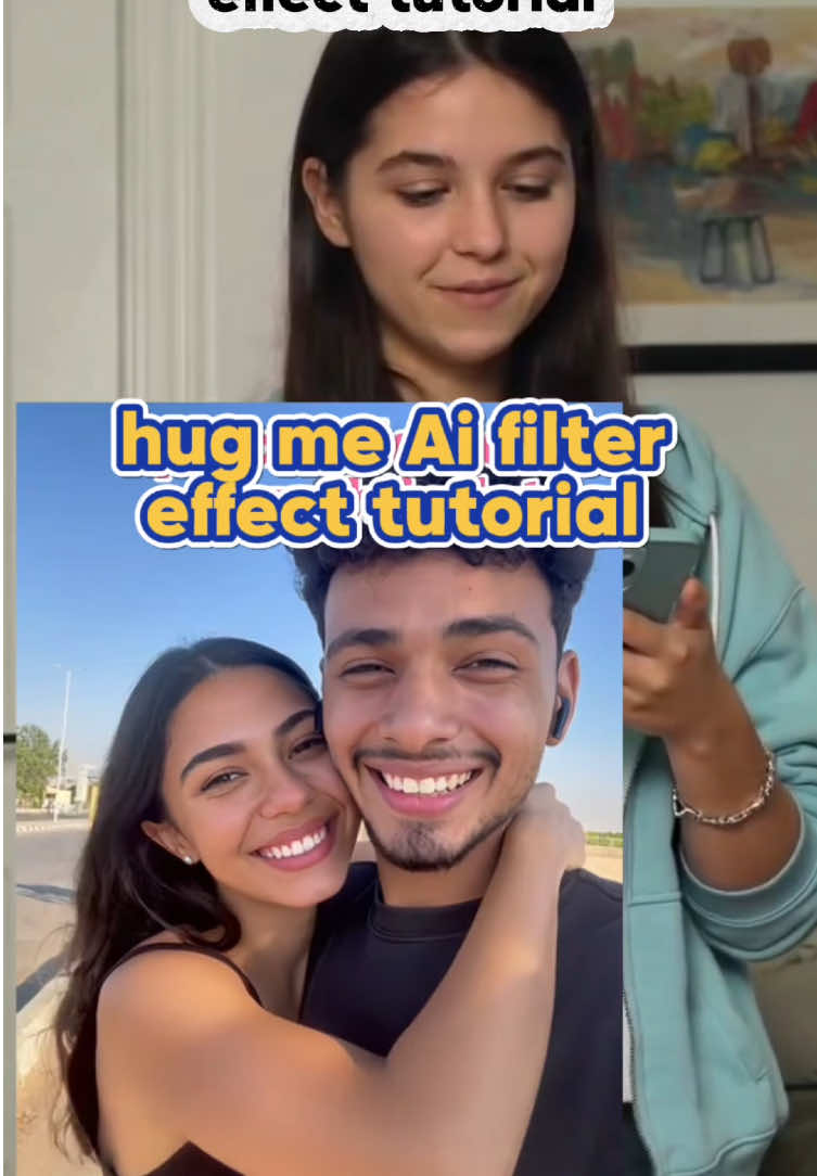 hug me ai filter effect tutorial #capcutforus #capcut #capcutpioneer #hugmefilter #hugme   hug me filter tutorial hug effect filter how to use hug me filter hug me filter for women hug effect filter hug effect filter in tiktok hug effect filter trend hug effect filter free template hug effect filter ai create a hug me Al filter using your photo فيلتر دفعني اليك دروس إستخدام فيلتر دفعني اليك فيلتر تأثير الدفء كيفية إستخدام فيلتر دفعني الي 