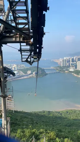 Cable Car Experience 🚠✨ #ngongping360 #hongkong #travel 
