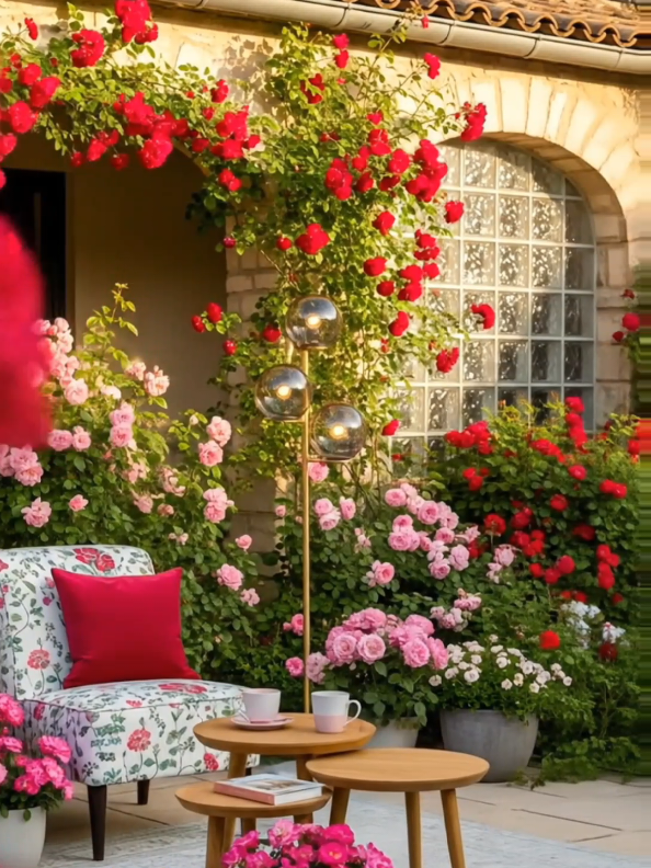 #nature  #decor #rose   #decoração #garden   