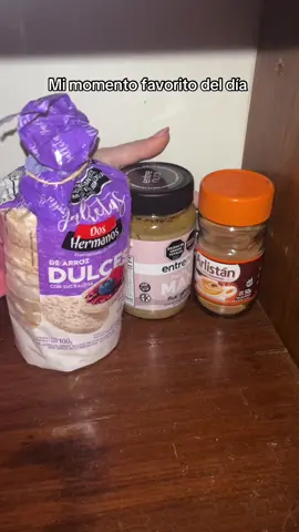 Si no como pasta de maní en el día, no me hablen