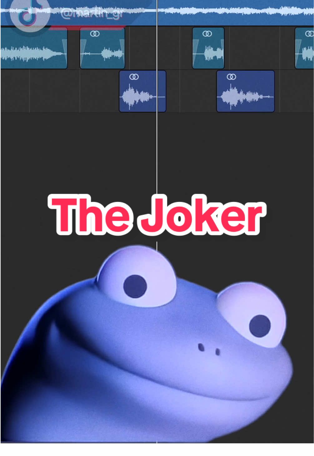 LIZARD x The Joker #lizard #lizardmeme #mashup #fyp 