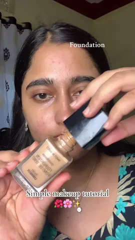 Simple makeup tutorial 🌸🌺✨  #makeuptutorial #simplemakeuptutorial #everydaymakeup #creatorsearchinsights #prakritimarahatta 