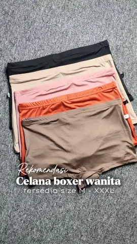 sejak nemu ini, pake celana dalem makin nyaman dan adem tentunya #celanadalamwanita #celanadalamboxer #celanadalamboxerwanita #celanaboxerdapet5pcs #promomakanmerdeka 