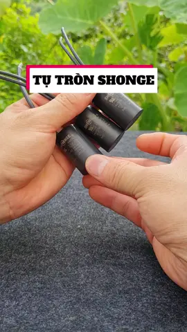 Nâng cấp tụ tròn cho quạt cây #tuquat #tudien #tuquatdien #tuquattran #chiasekinhnghiem 