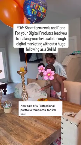 Here’s how I did it ⬇️  Although it’s small… I’m sharing my journey so you know that you CAN DO THIS TOO!  I don’t have a huge following and I’m not a big time influencer!  But I’ve made my own money through content WITHOUT a job! And that is HUGE! From brand collabs, to digital marketing!  This is a BIG step towards financial freedom for us 🥹🙏🏾 This is your sign to stop guessing what to post 👏🏾  I built my first $2k+ online using my phone 📲 🌸 I was just a stay-at-home mommy with zero clue what I was doing.  I remember when my first baby was born and I didn’t feel like I had the time or energy to post ANYTHING online ..  I started with $0 … I had no income & no plan  Now as of (2025) I’ve been able  to build passive & active income posting 7-60 second reels 🔥 And you can too without being overwhelmed. This is for you if these sound familiar:   ❌Doesn’t know how to create content that both looks good and sells. 	❌Wastes time scrolling for ideas but never feels ready to post. ❌Doesn’t understand algorithms, hooks, or storytelling in short-form video. 	❌Isn’t monetizing yet — all effort, no income. If showing up online feels exhausting instead of exciting… If you know content can change your life but you have no idea where to start or how to stay consistent My She Posts She Profits🌸🔥 Digital income Blueprint with DFY (DONE FOR YOU) digital products you can learn from, rebrand, and re-sell for 100% profit will dropping soon, be sure to: Follow me so I can add my link in bio for you  to be added to the waitlist & grab my FREE guide so you can start taking the first steps toward monetizing your content.💰🌸 : : : Disclaimer: Results are based on my personal experience and consistency. Your journey may look different depending on effort, strategy, and time invested. This is not a get-rich-quick promise, but a guide to help you start building with intention. Always do what’s best for you and your season