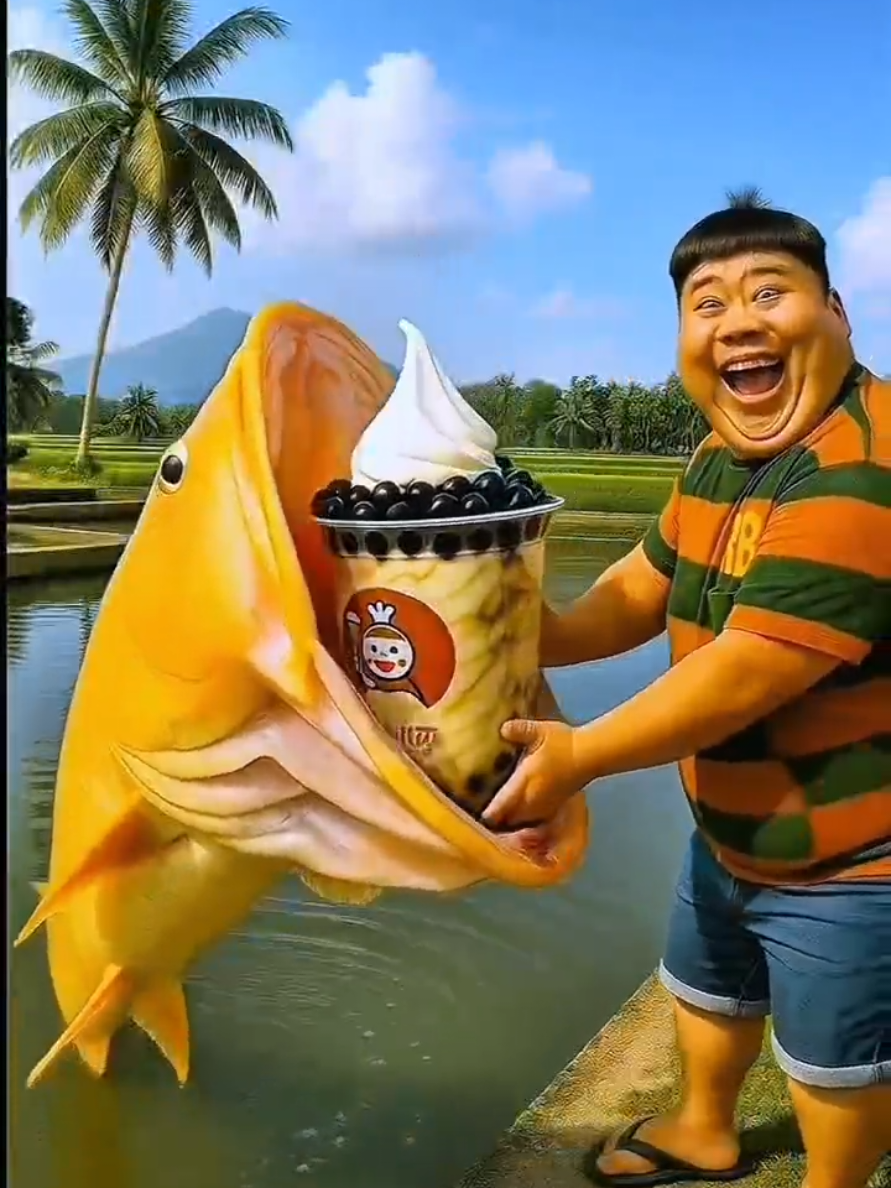 IKAN MAS MUKBANG🤣