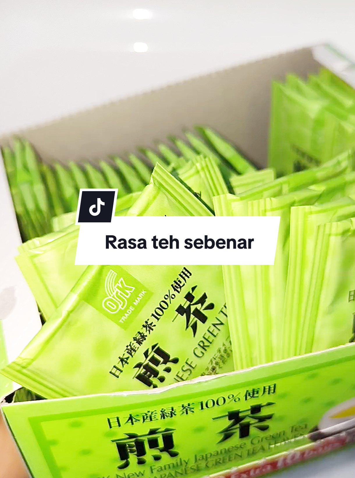 Klik sekarang untuk cuba rasa perbezaannya! Hashtag: #TehHijau #GreenTeaMalaysia #MinumanSihat #DetoxTea #GlowingSkin 