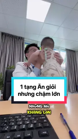 Phải Nâng niu các cục vàng ăn giỏi nhưng hấp thu kém này thôi ✌🏻 #bsnguyencatphuongvu #bvnhidongthanhpho #andam #diungdamsua 