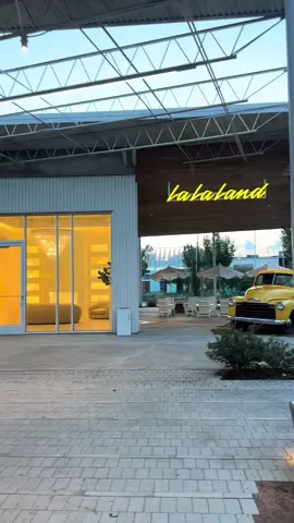 #Lalaland #girl I was late to work because of this banana top matcha 🍵🍌 8/10 #totallyworthit 😋