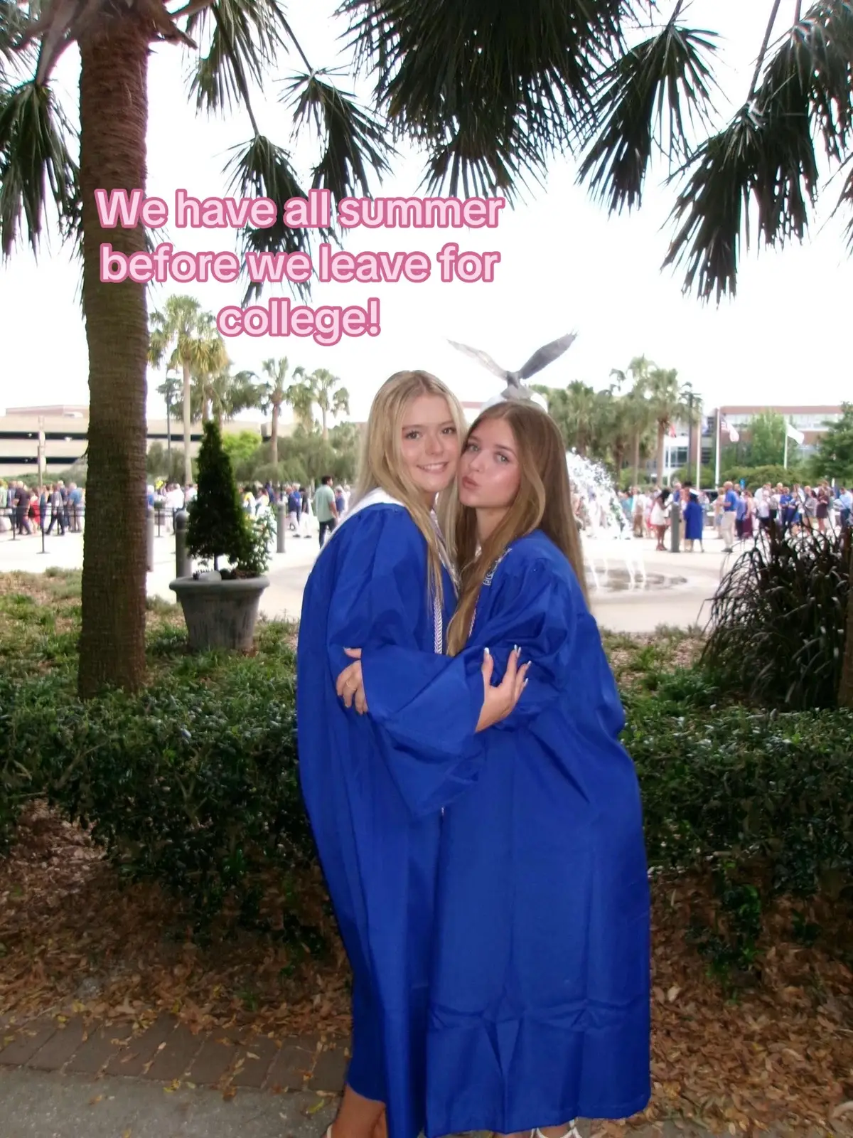 I’m soooo excited for u but will miss u sm!! #bsf #bestfriend #college #leavinghome #missyou 