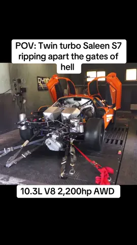 This is only for the real S7 “glazers” #saleens7 #saleens7twinturbo #americasfirstsupercar #fypシ #viral 