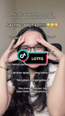 Sandiwara yg terlalu pakai hati ya Hee Yan & Xiao Jue huahhh #legendofthefemalegeneral #tiktoktainment #fyp #dramachina #drachin 